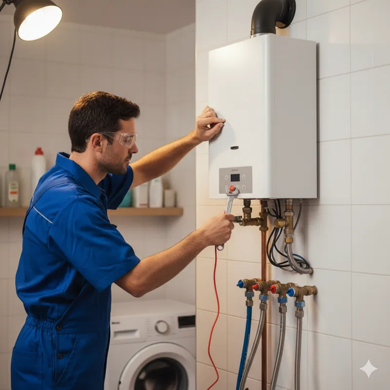 Reparação de Esquentadores